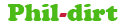 Phil-dirt Inc. Logo